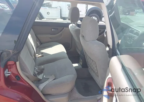 2004 Subaru Outback из США, поврежденный, VIN 4S3BH675547632009